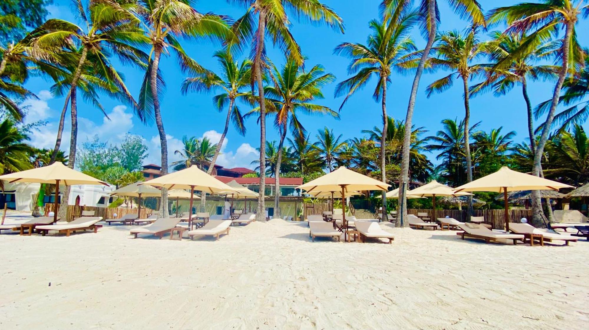 Nyumba Nyekundu Villa Watamu Kültér fotó